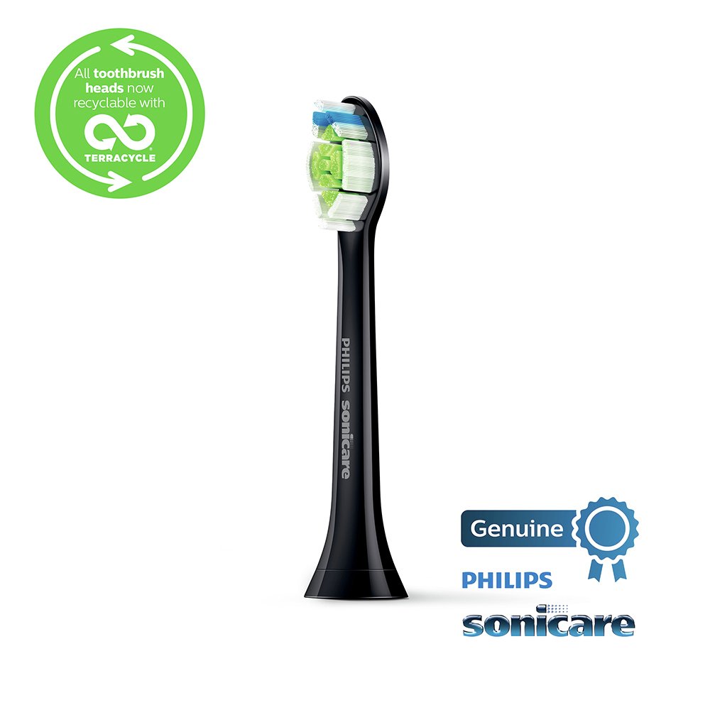 Philips Sonicare Optimal Black Electric Toothbrush Heads Review