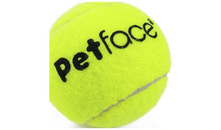 Buy Petface Tennis Balls 12 pack Dog toys Argos