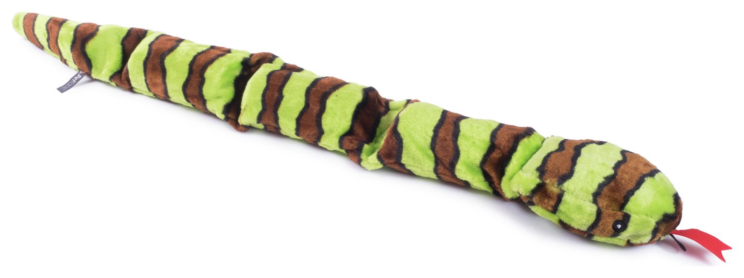 Petface Plush Snake Dog Toy Review