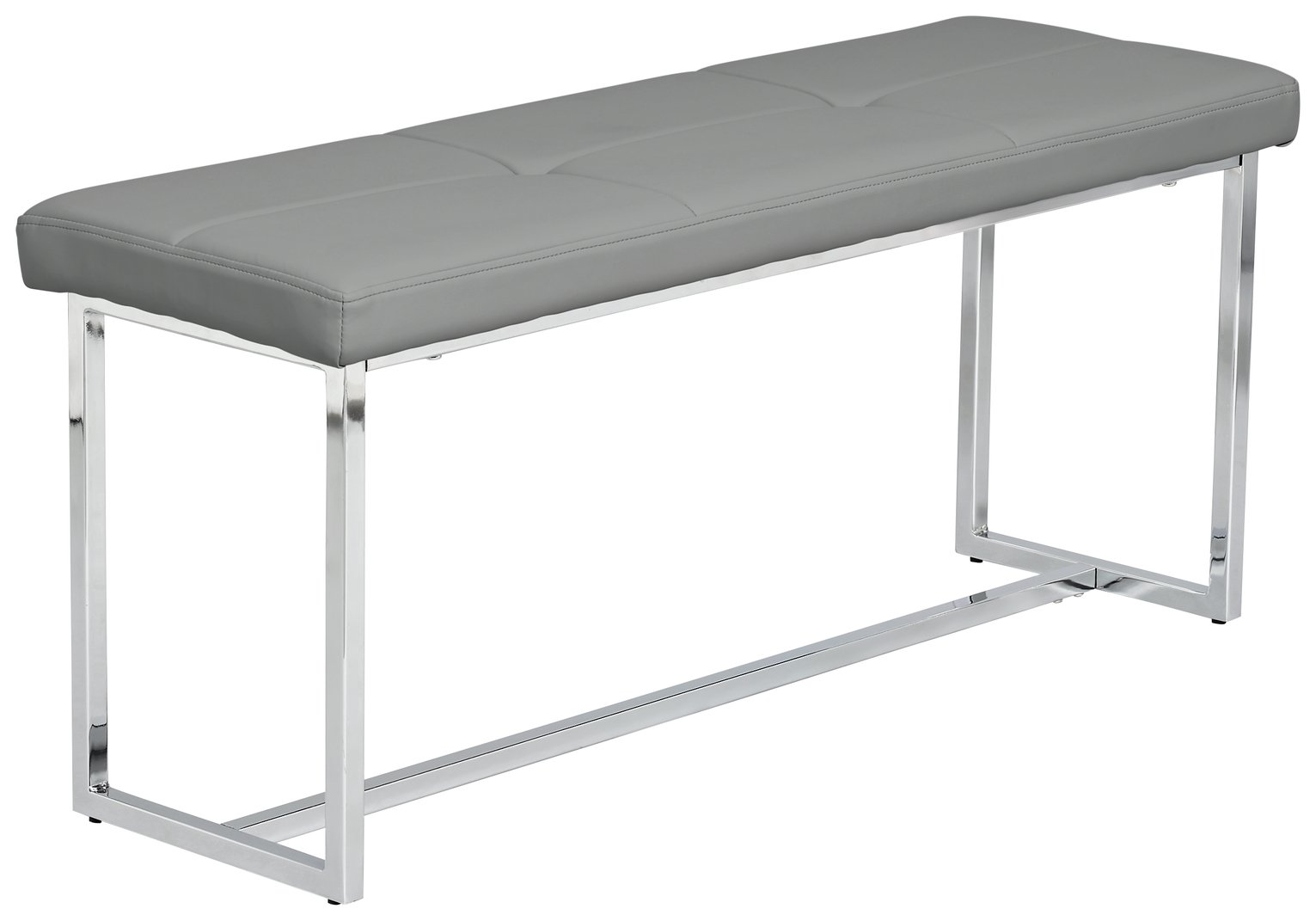 Argos Home Milo Upholstered Bench Grey 8357724 Argos Price