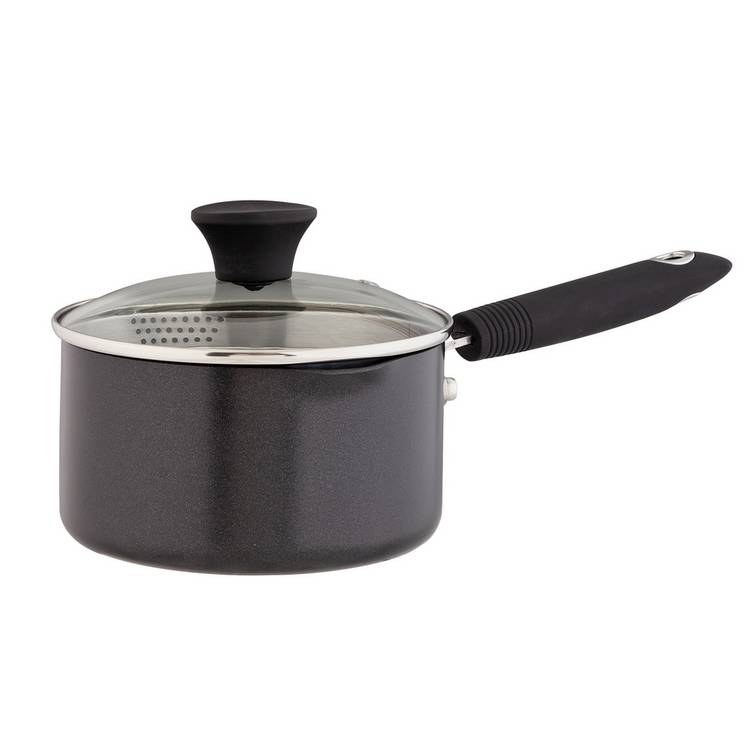 Argos Home 18cm Aluminium Saucepan 0