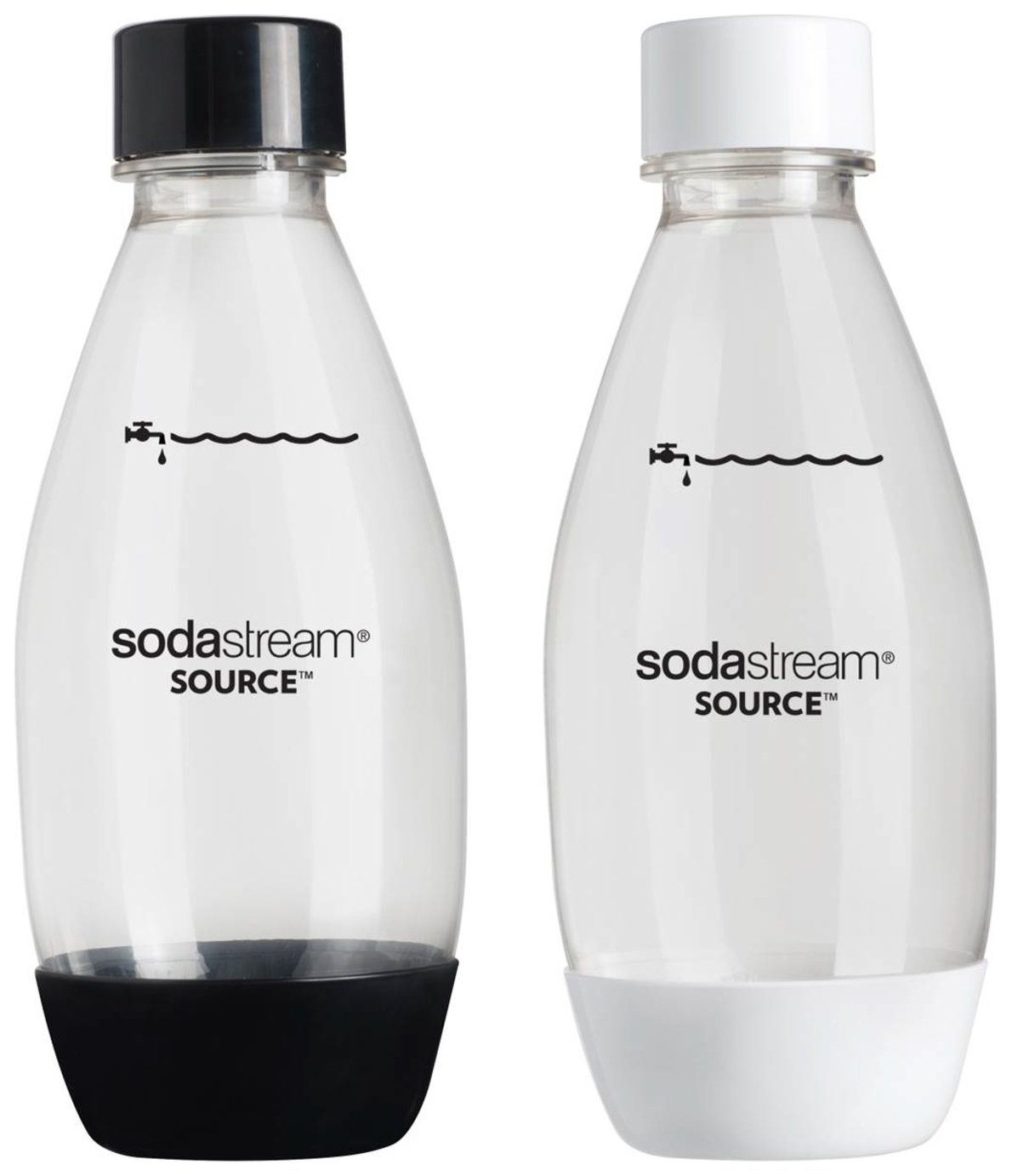 SodaStream 2 Pack of 500ml Bottles