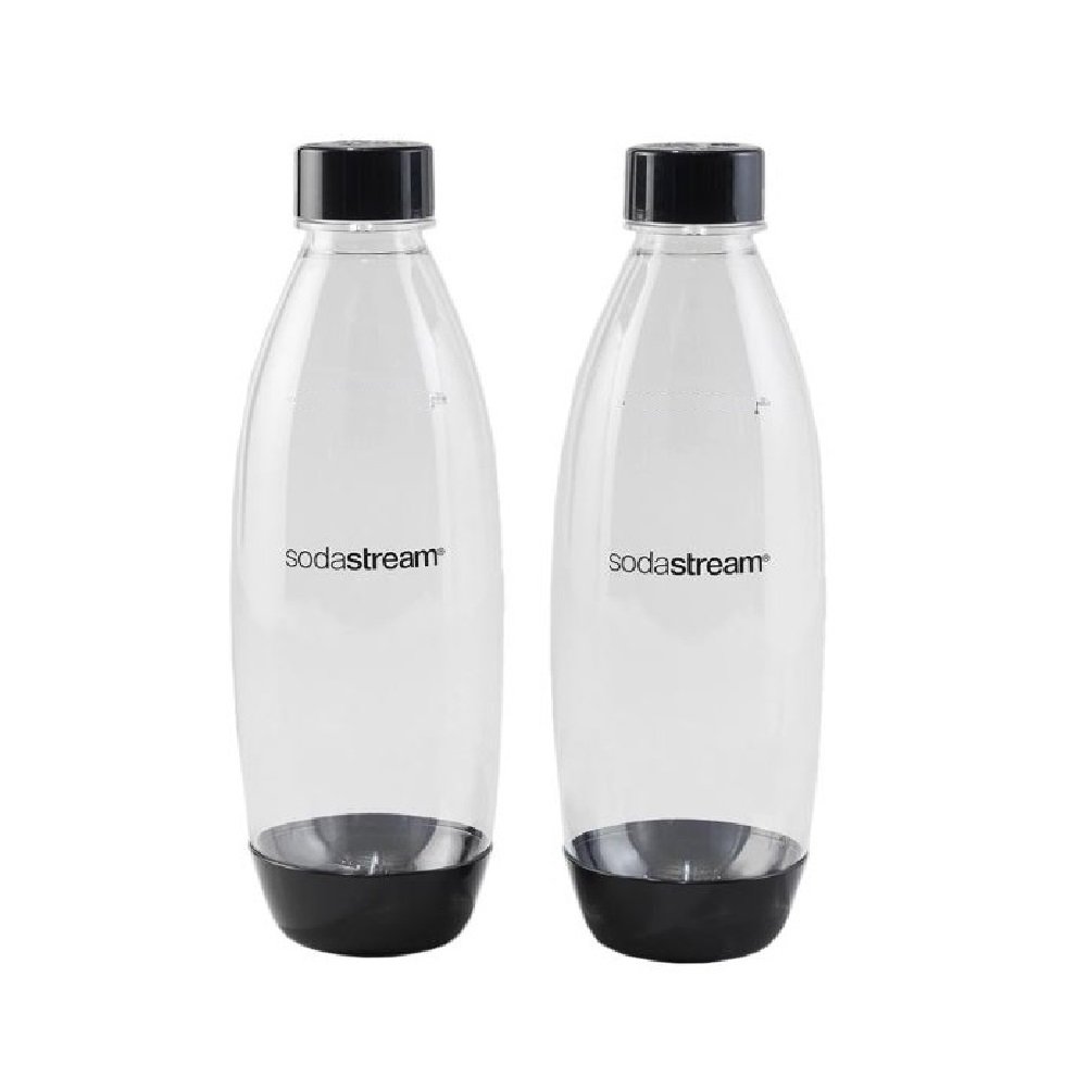 SodaStream 2 x 1 Litre Carbonating Bottles