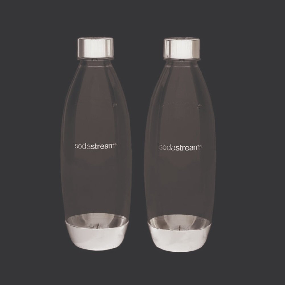 SodaStream 2 x 1 Litre Carbonating Bottles review