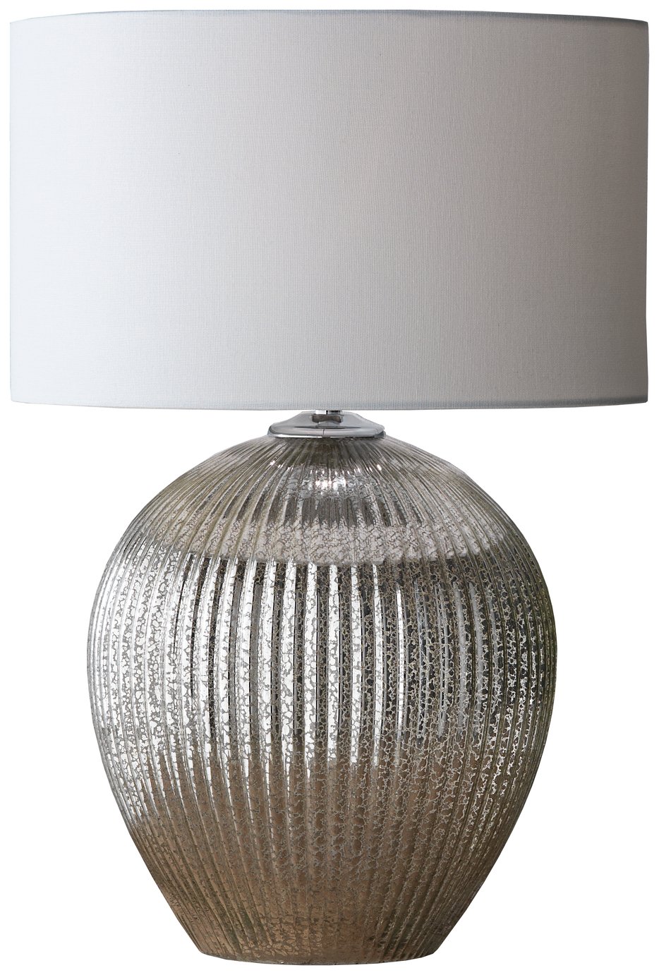 Argos Home Millie Ribbed Table Lamp