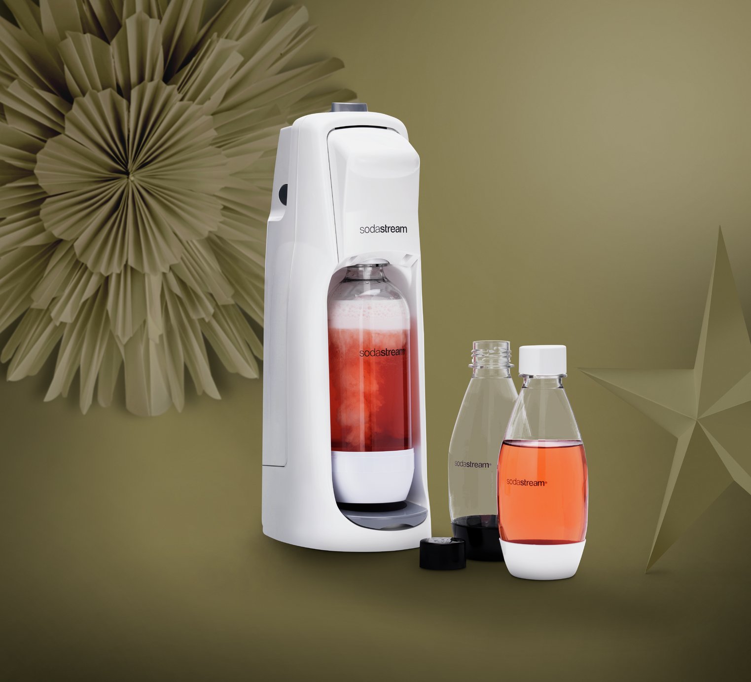 Sodastream Jet White Megapack Bundle Review