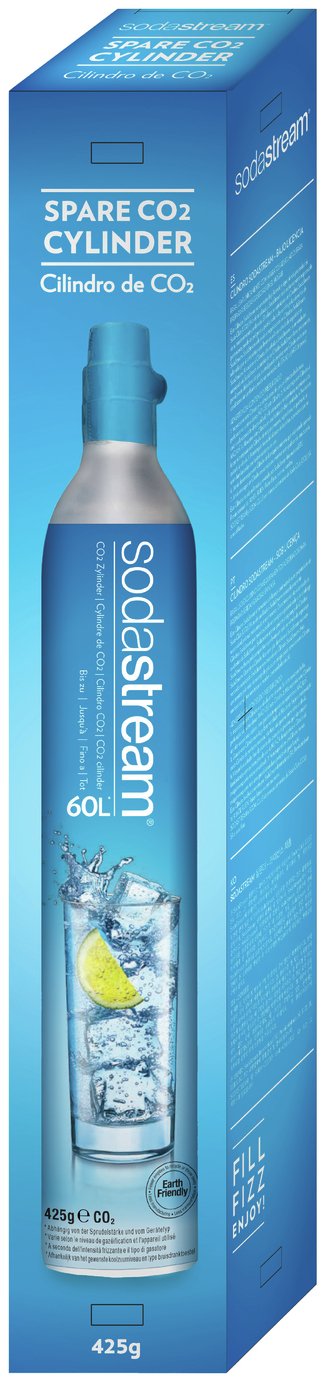 SodaStream 60 Litre Gas Cylinder