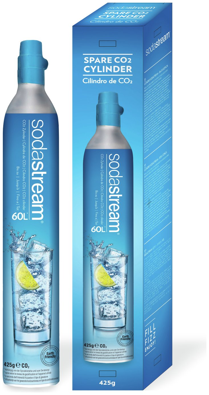 SodaStream Spare 60 Litre Gas Cylinder Reviews Updated February 2022