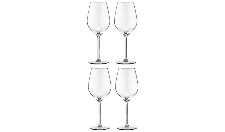Argos Home Elegance Set of 4 Wine Glasses