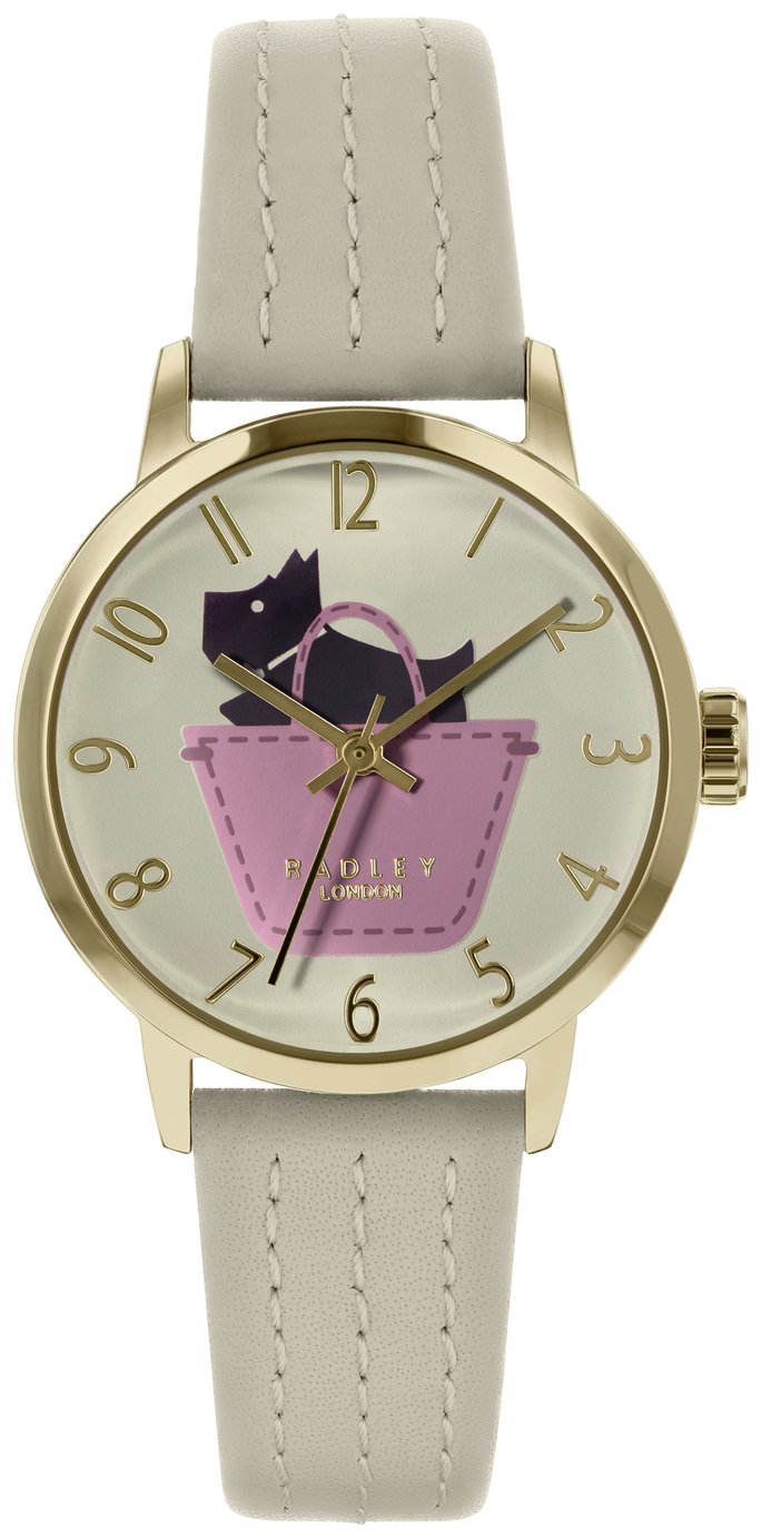 Radley Ladies Cream Leather Strap Watch Review