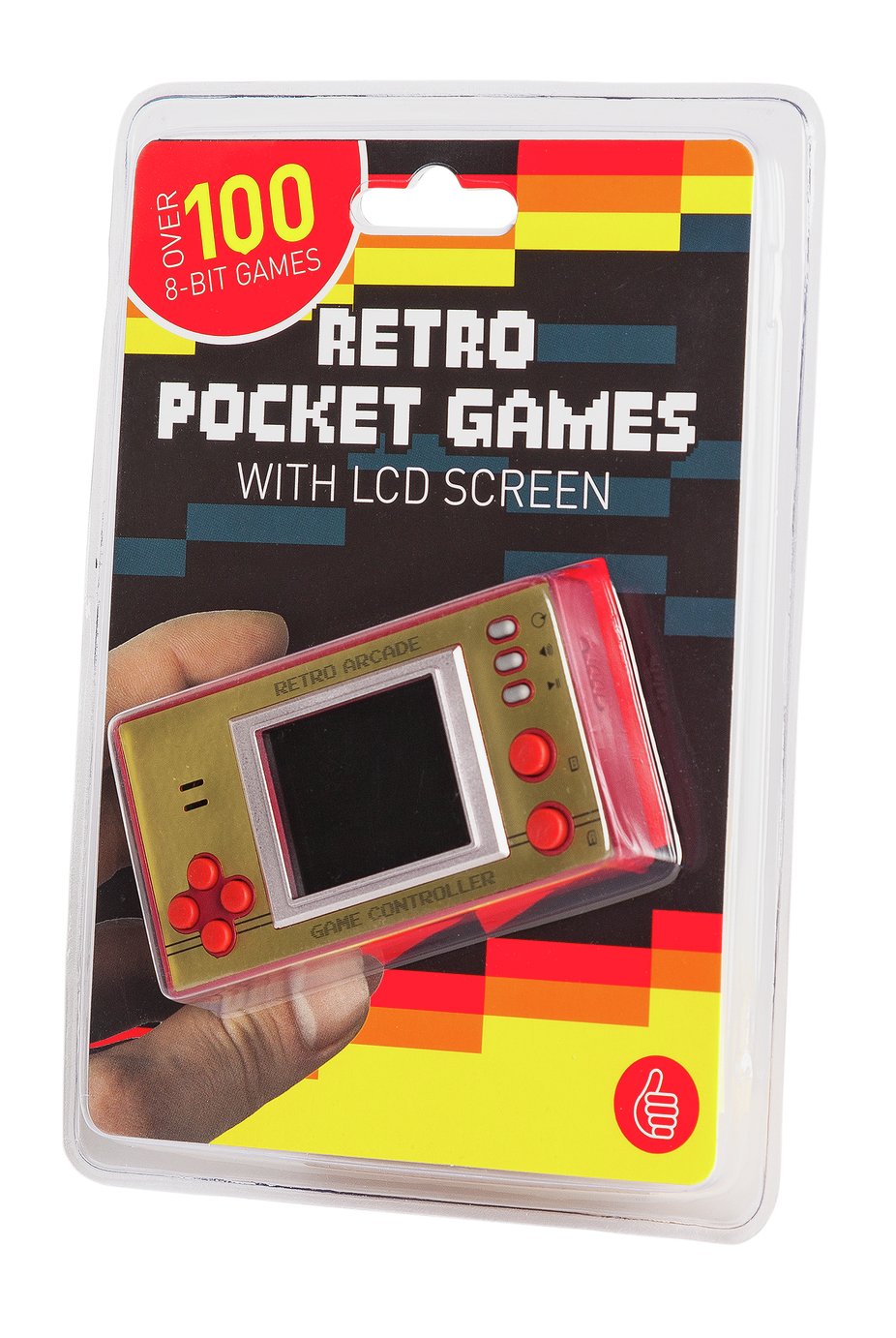 Thumbs Up Retro Pocket Game With Lcd Screen Reviews