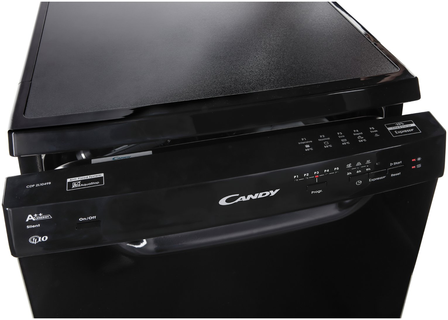 Candy CDP 2L1049B Slim Dishwasher Reviews