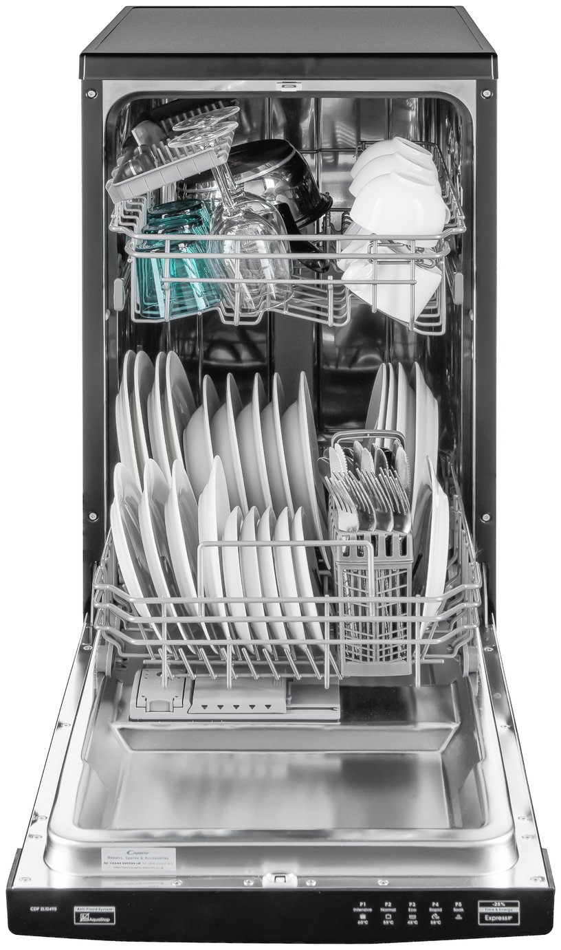 Candy CDP 2L1049B Slim Dishwasher Reviews