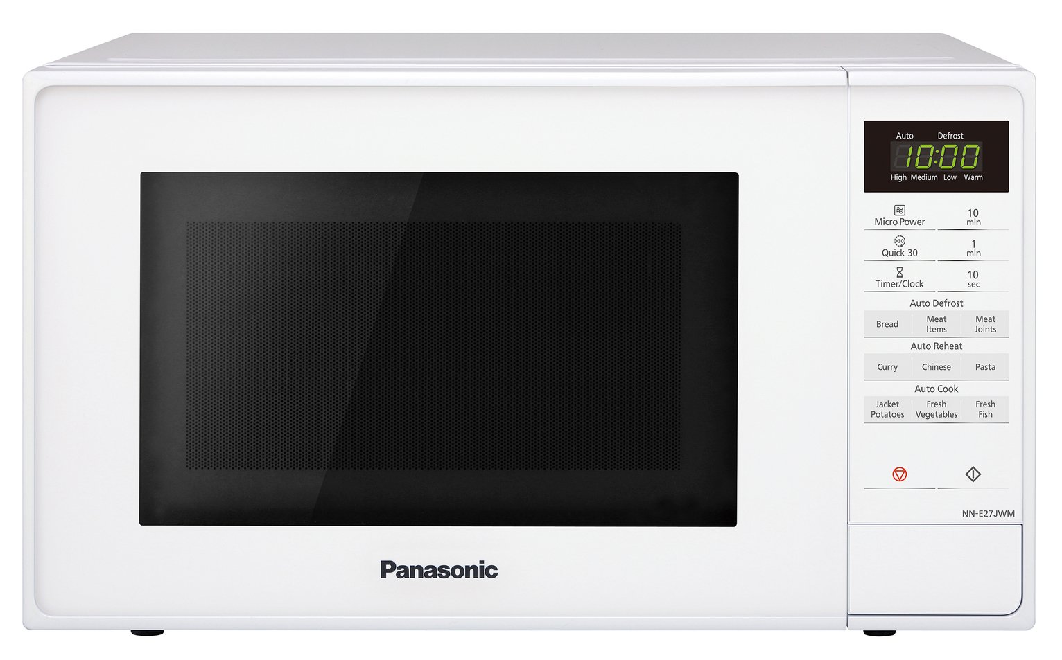 Buy Panasonic 800W Standard 20L Microwave NN-E27JWMBPQ 