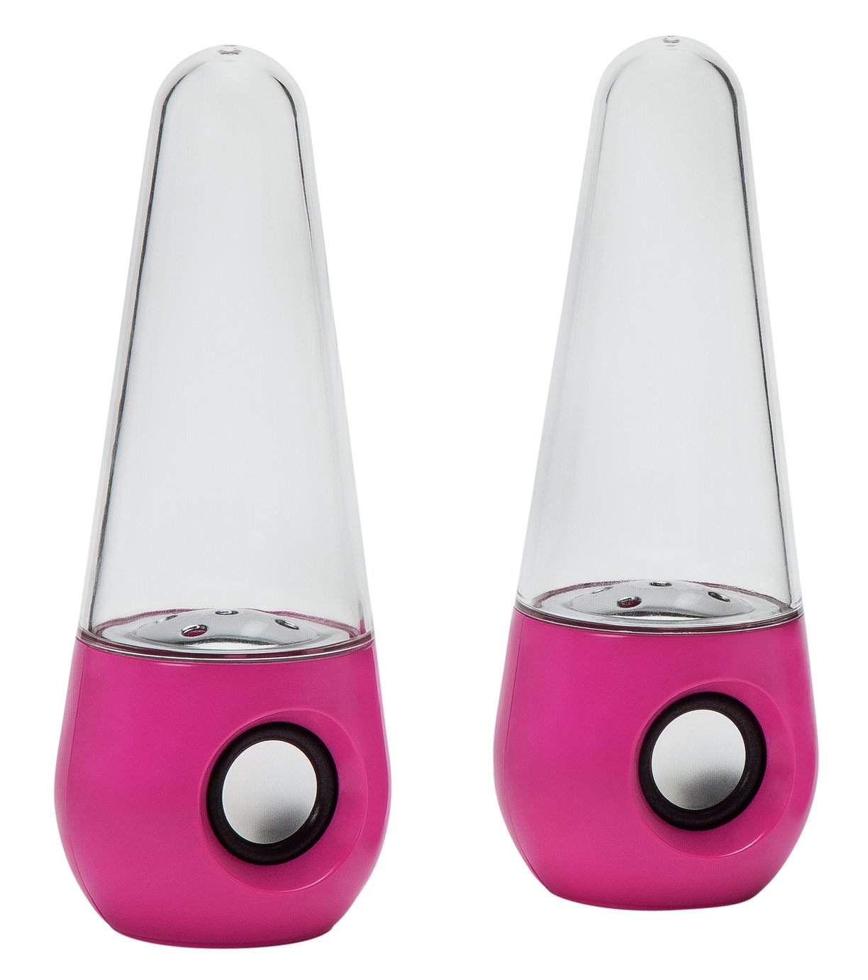 Pretty Pink Water Dancing Speaker. review