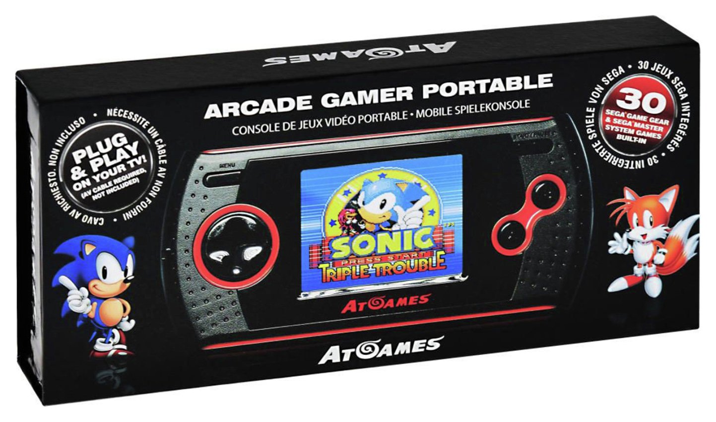 handheld games argos