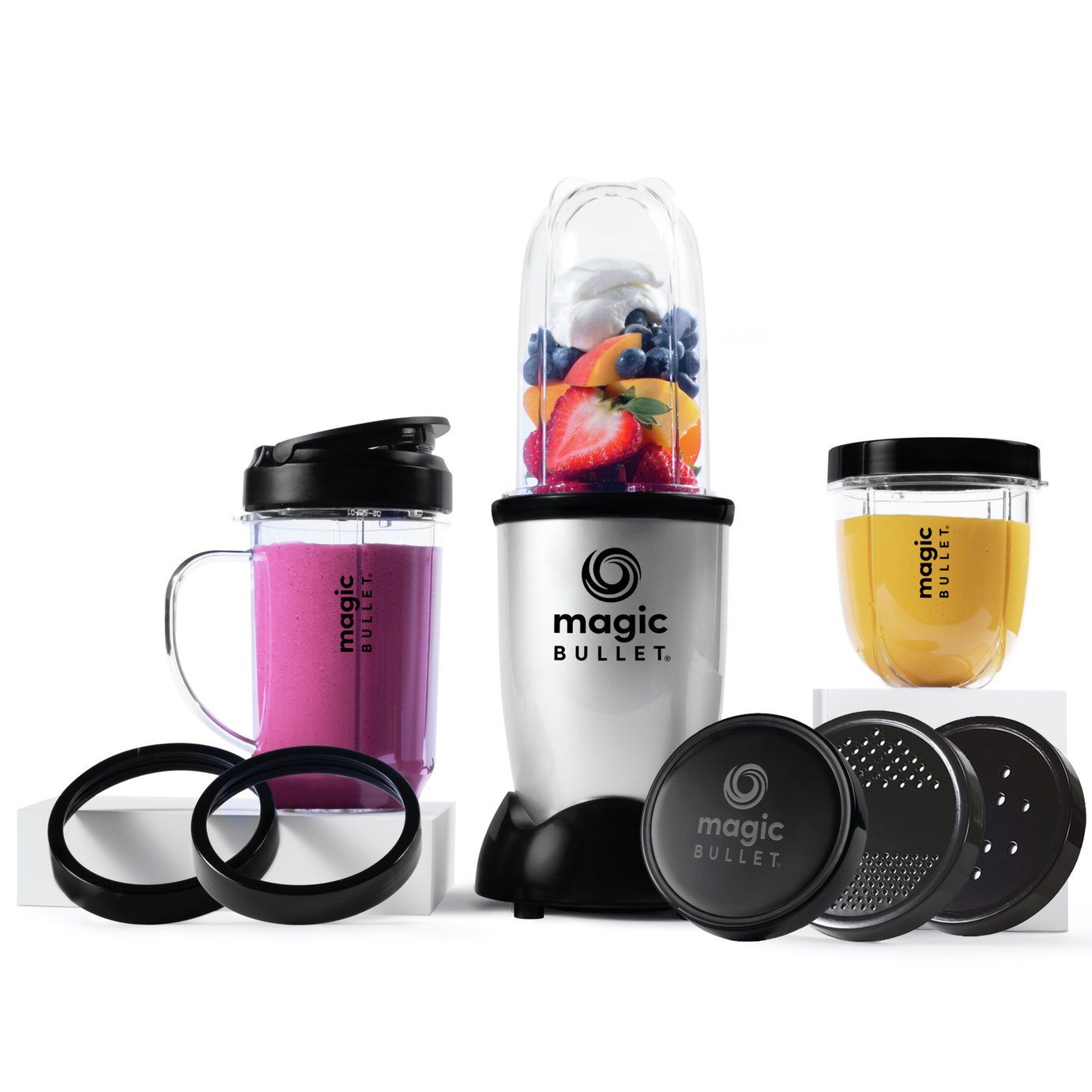 Magic Bullet Deluxe Nutritional Blender Review