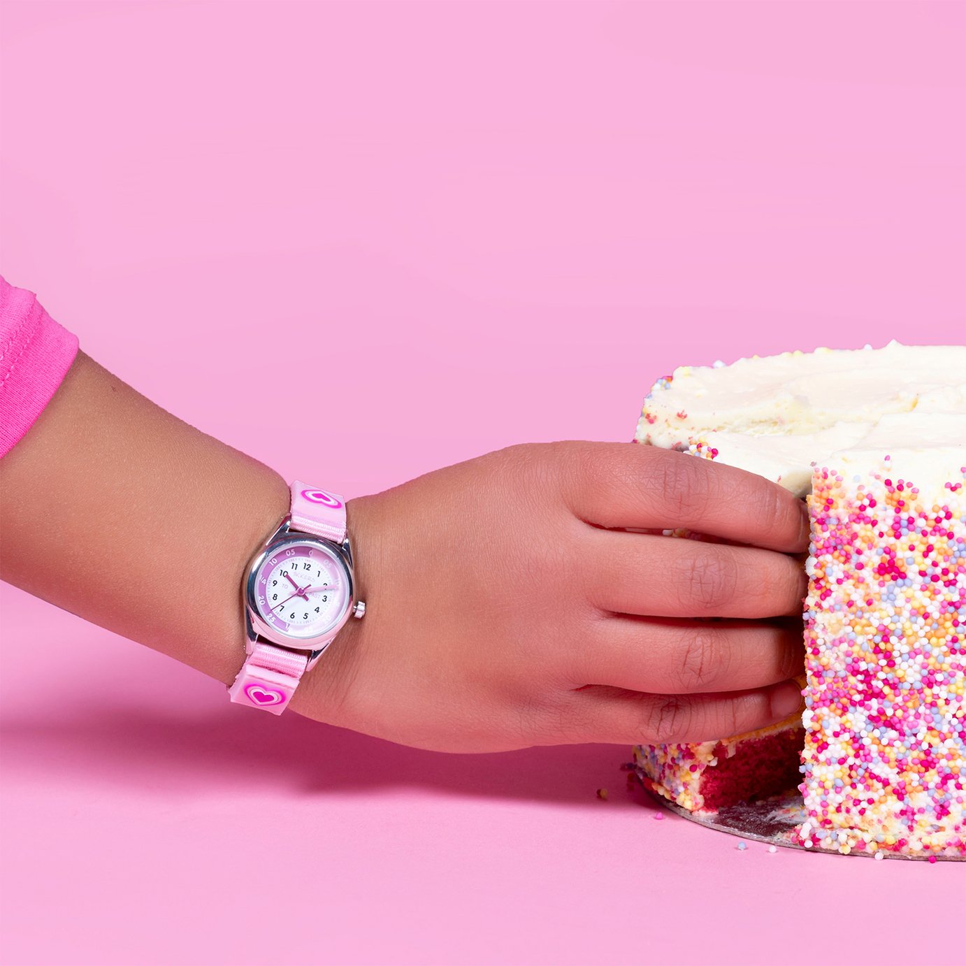 Tikkers Pink Heart Time Teacher Watch Set Reviews