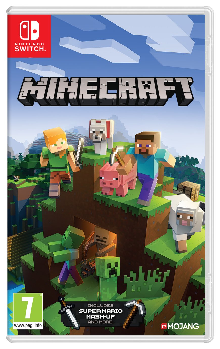 minecraft game for nintendo switch