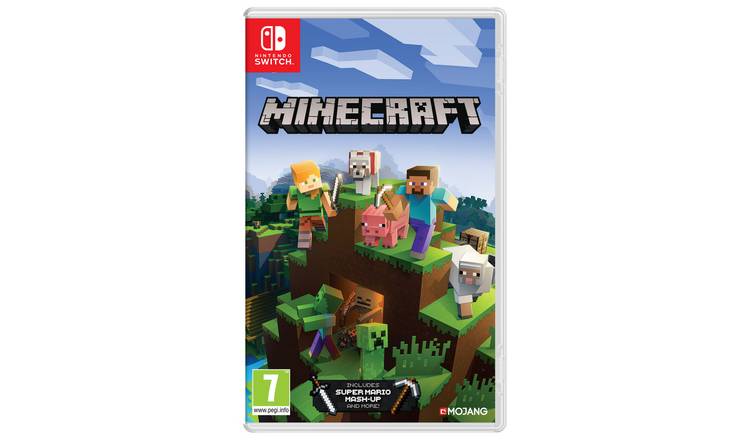 buy minecraft nintendo switch game nintendo switch games argos