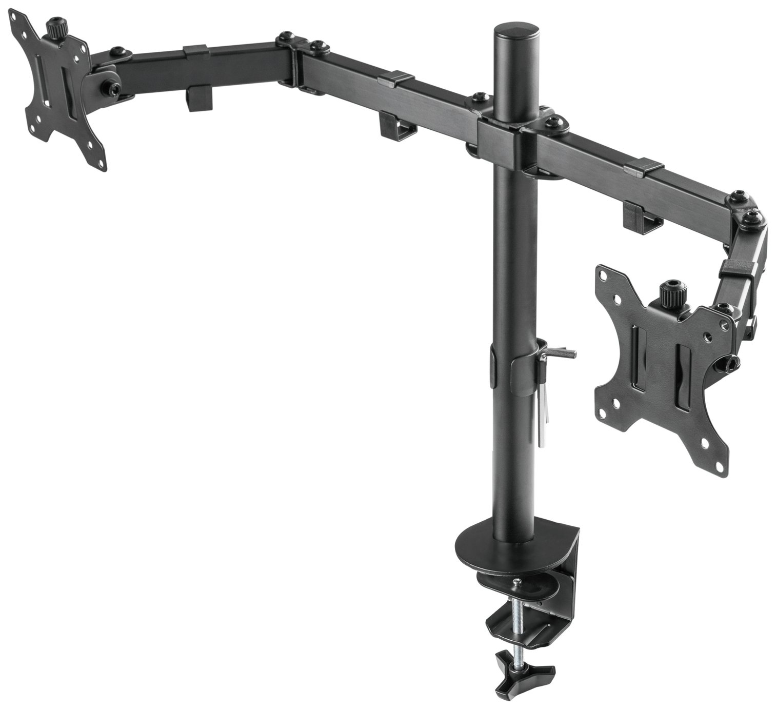 Proper AV Dual Swing Arm Monitor Desk Mount Review