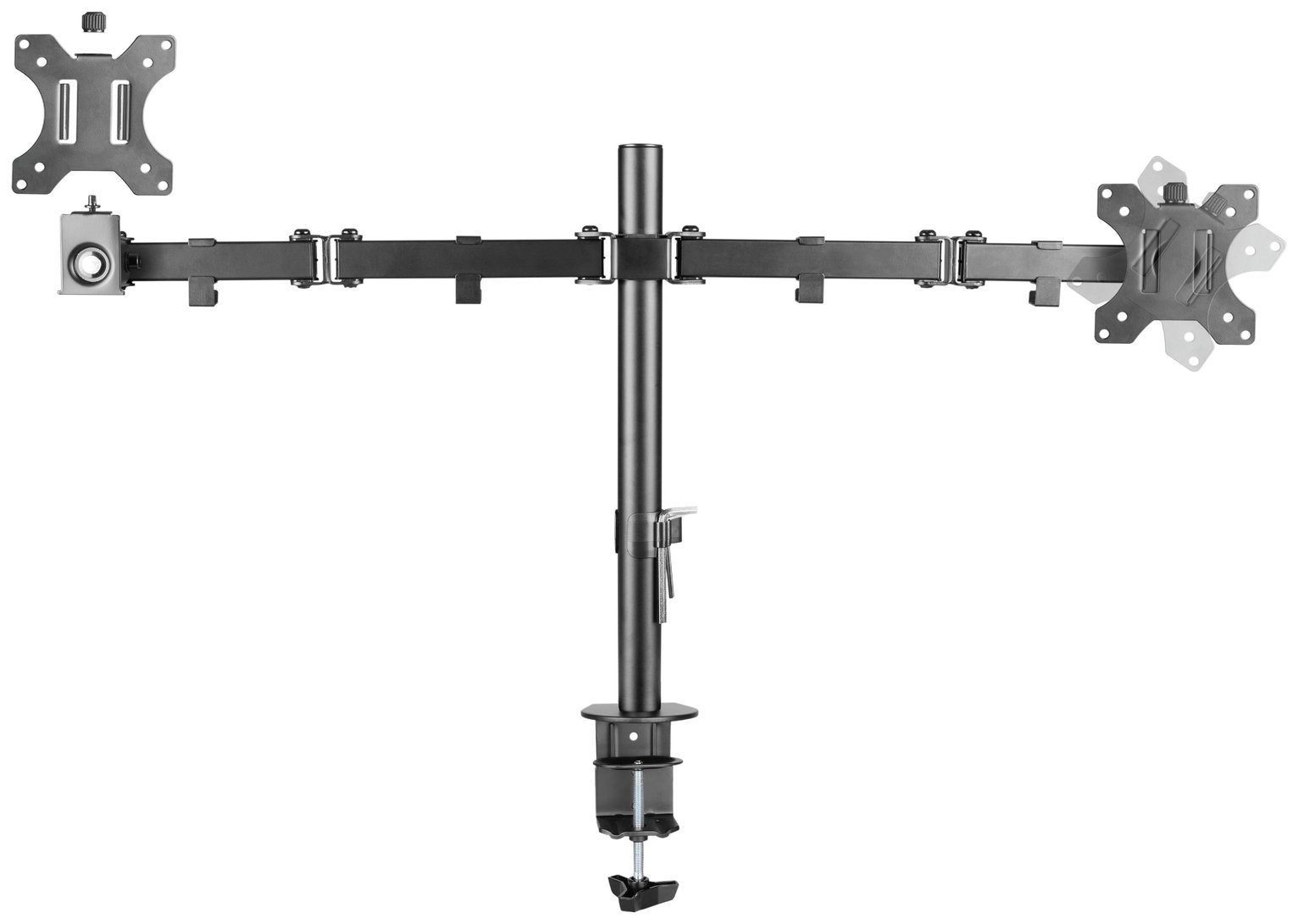 Proper AV Dual Swing Arm Monitor Desk Mount Reviews