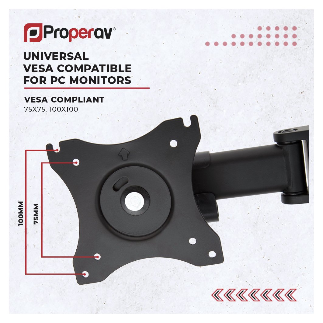 Proper Dual Swing Arm Monitor Desk Mount Reviews