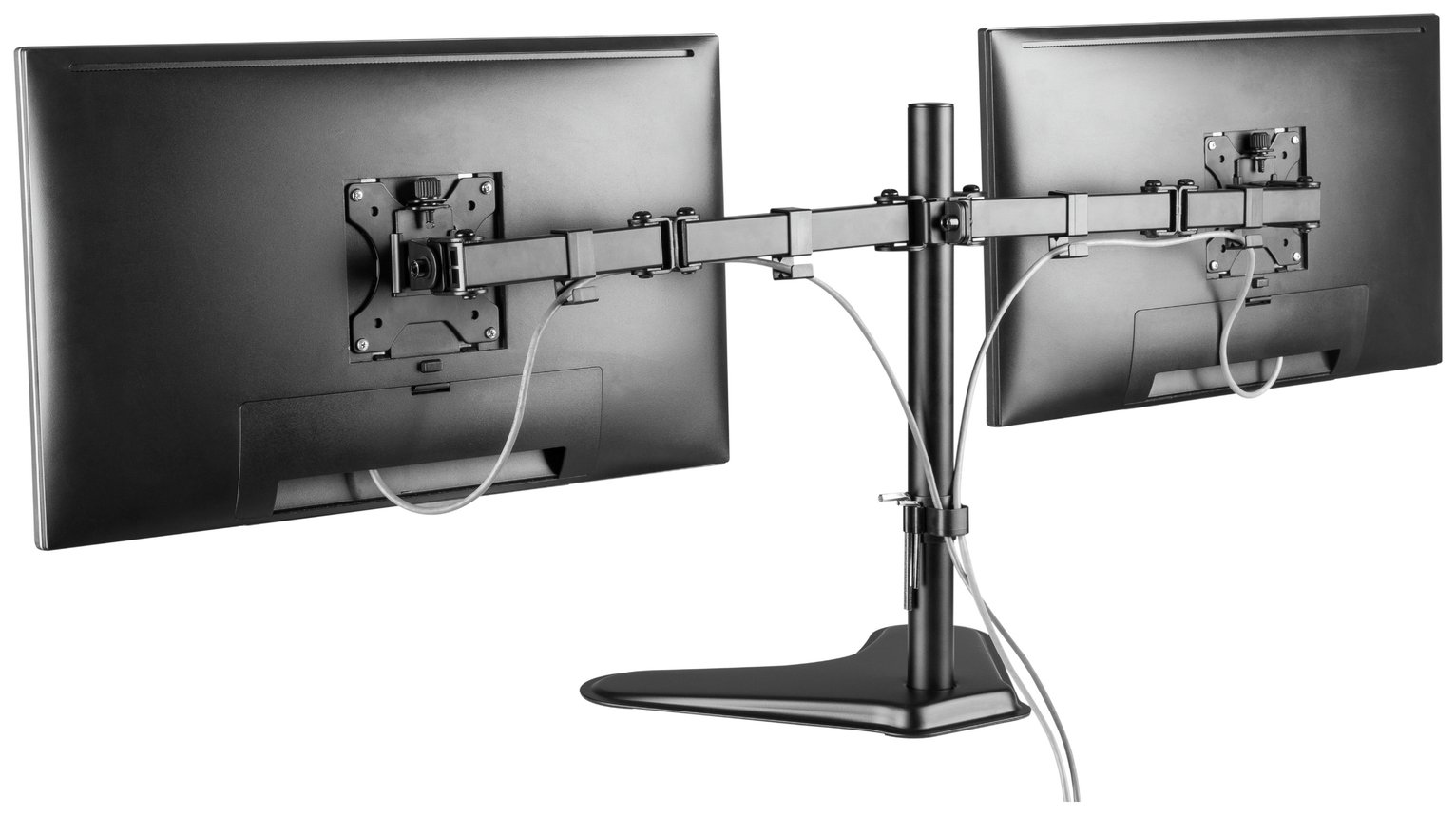 Proper AV Dual Swing Arm 32 Inch Monitor Desk Mount