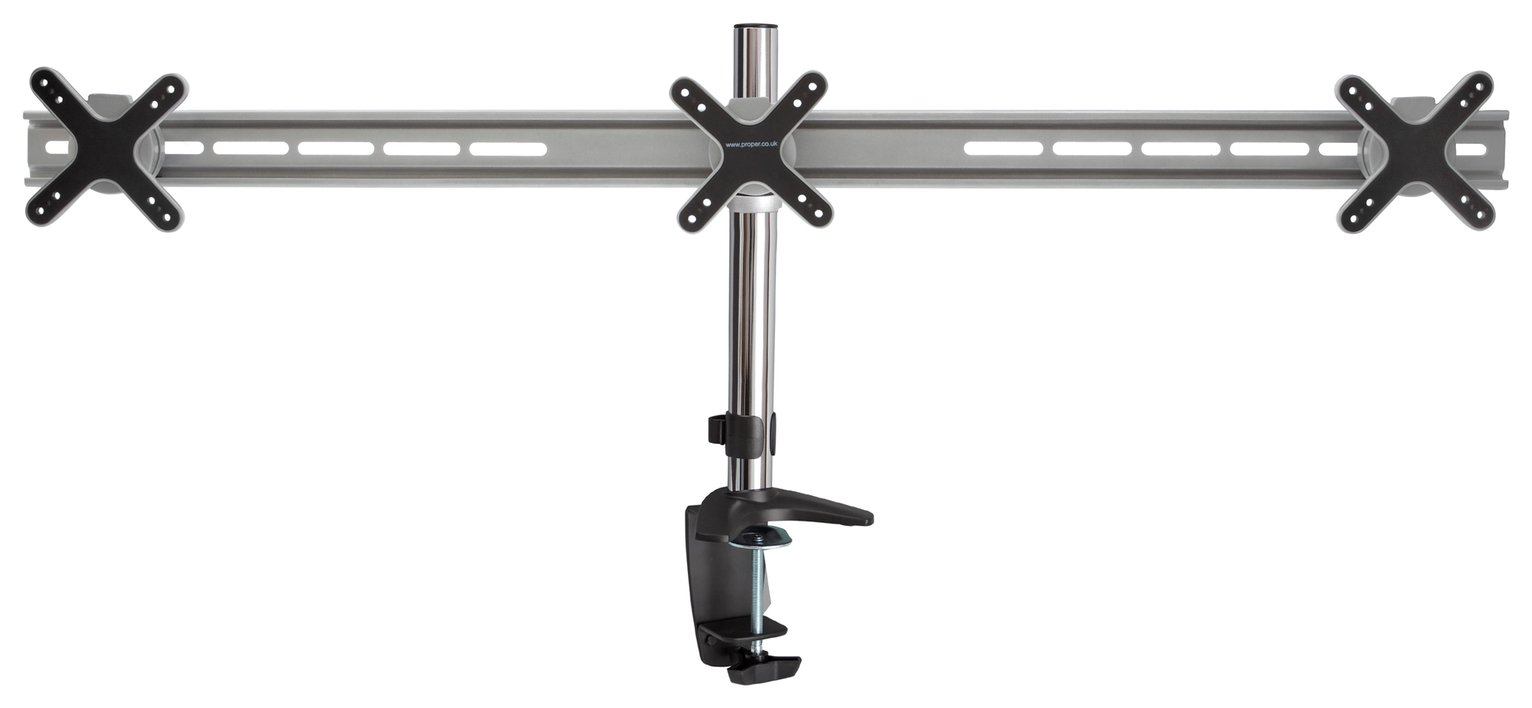 Proper AV Triple 13 to 24 Inch Monitor Desk Mount Review