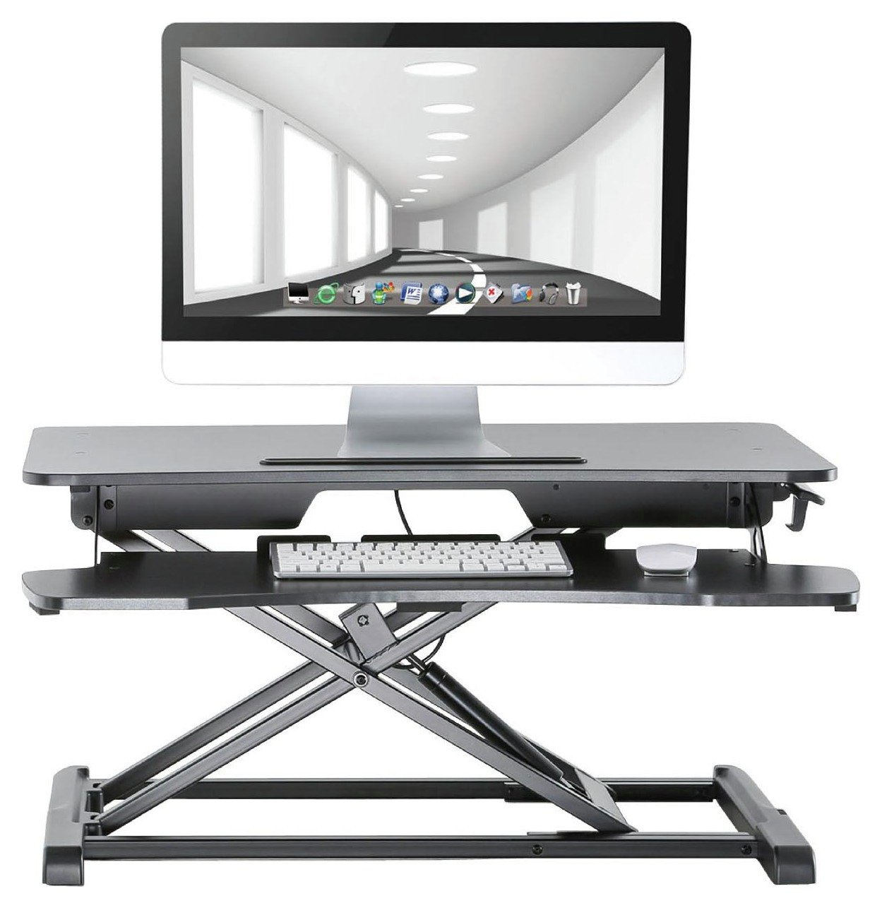 Proper AV Sit-Stand 2 Tier Workstation Review