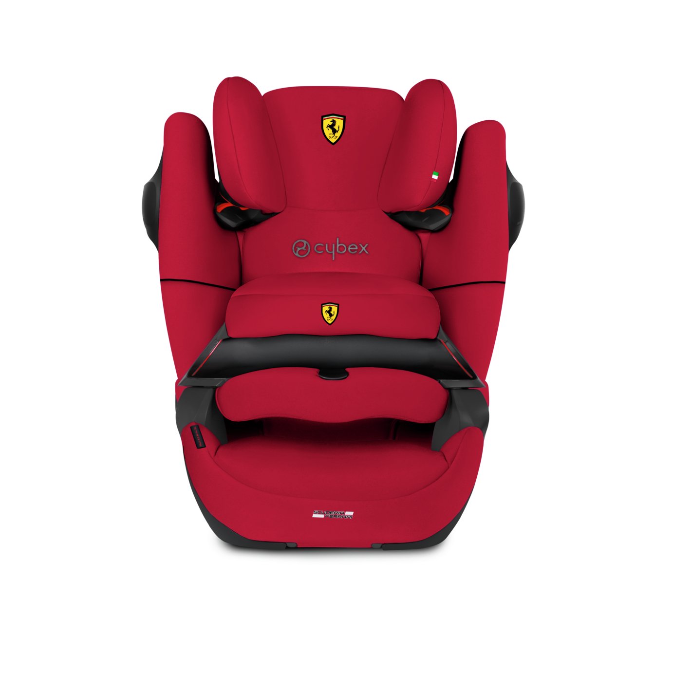 Cybex Pallas M-Fix SL Scuderia Ferrari Car Seat Review