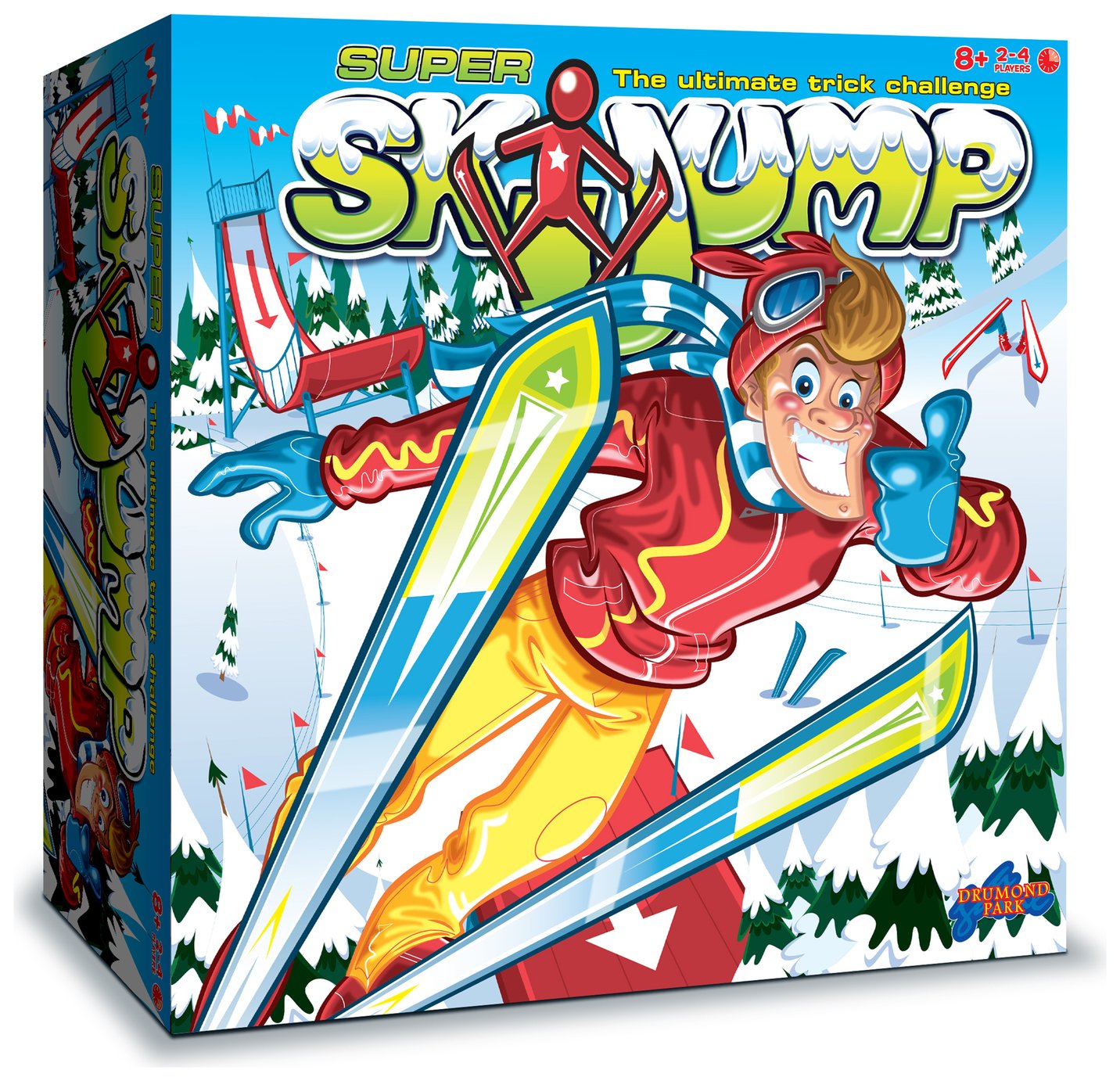 Drumond Park Super Ski Jump Game