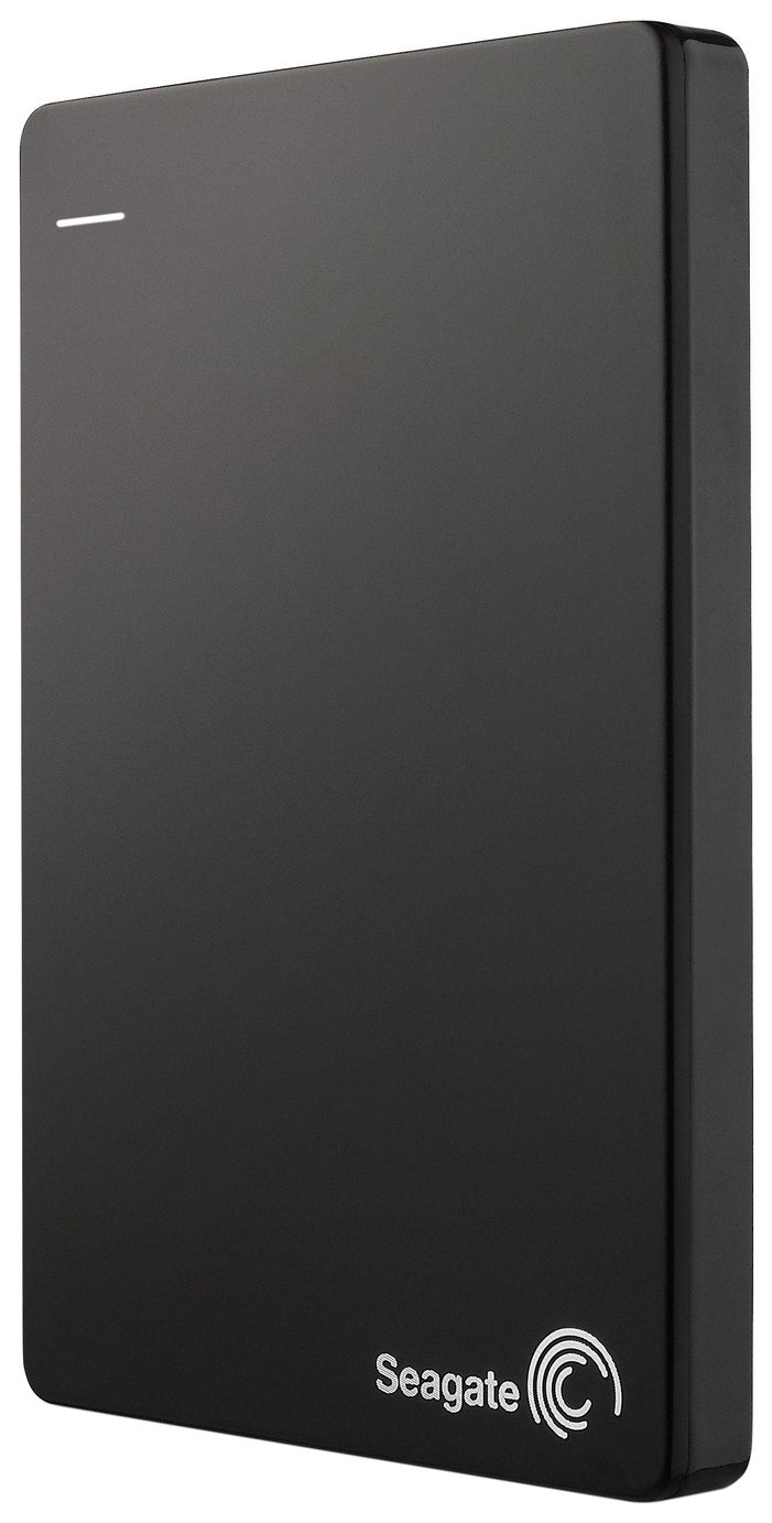 Seagate BUP 2TB Slim Portable Hard Drive - Black