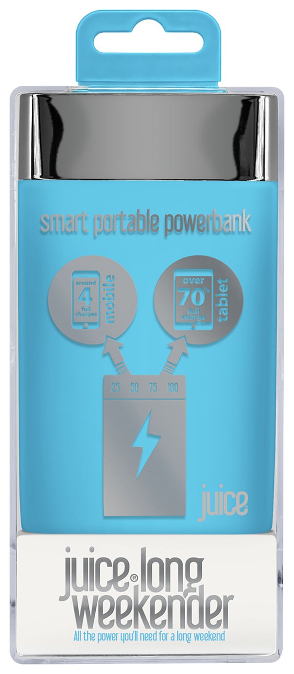 Juice Long Weekender 10500mAh Portable Power Bank Reviews