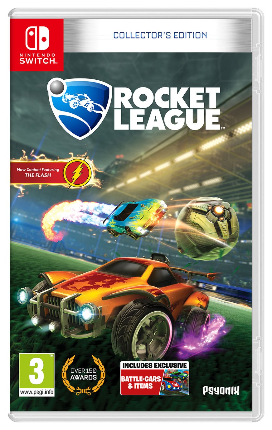Rocket League Collectors Edition Nintendo Switch Game
