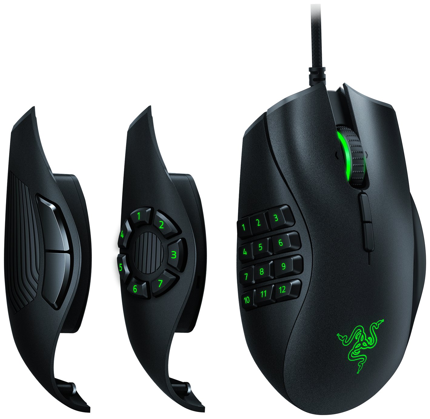 Razer Naga Trinity Gaming Mouse Review