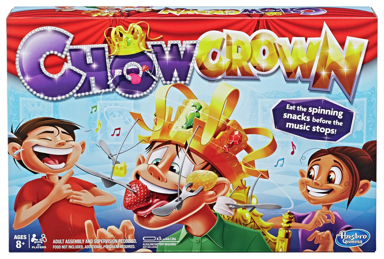 Chow crown sale game uk