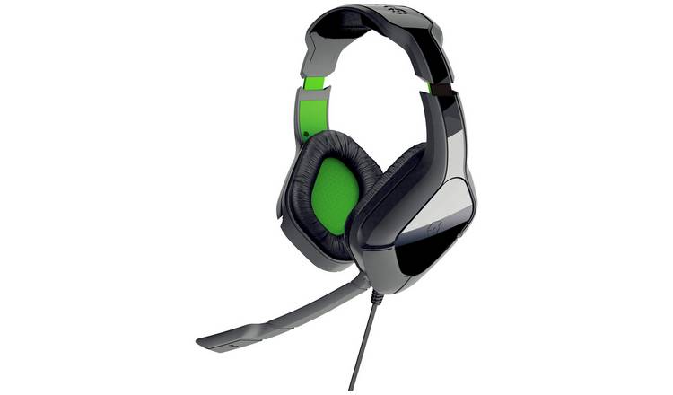 Gioteck HC-X1 Xbox X, PS5, PS4, Switch, PC Headset - Green