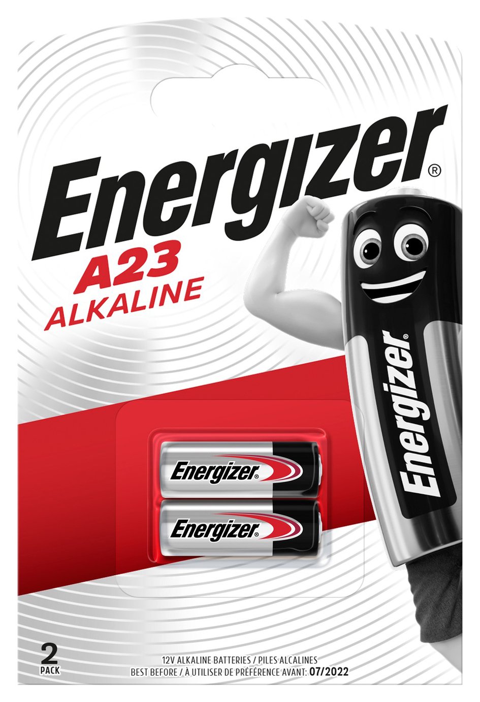 Energizer A23/E23A Batteries - 2 Pack