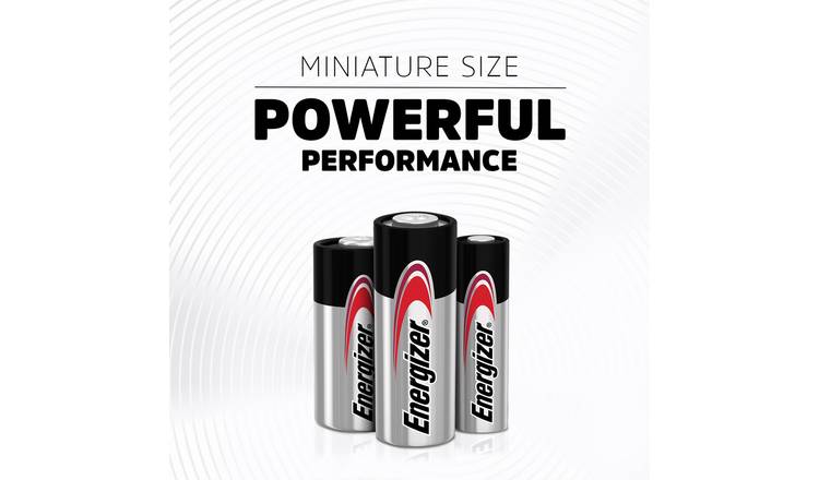 ENERGIZER, A23 Battery Size, Alkaline, Battery - 45EK03