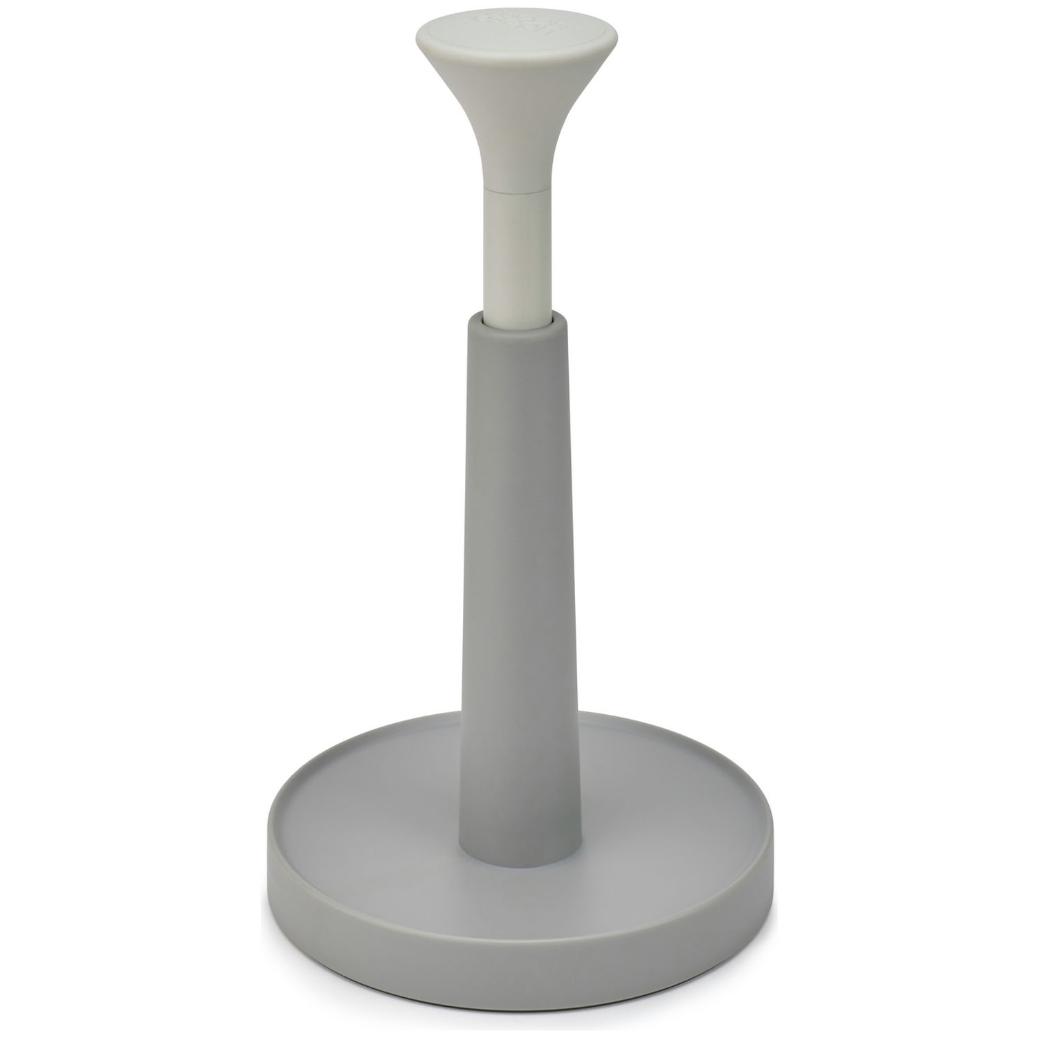Joseph Joseph Duo Kitchen Roll Holder, Grey and White