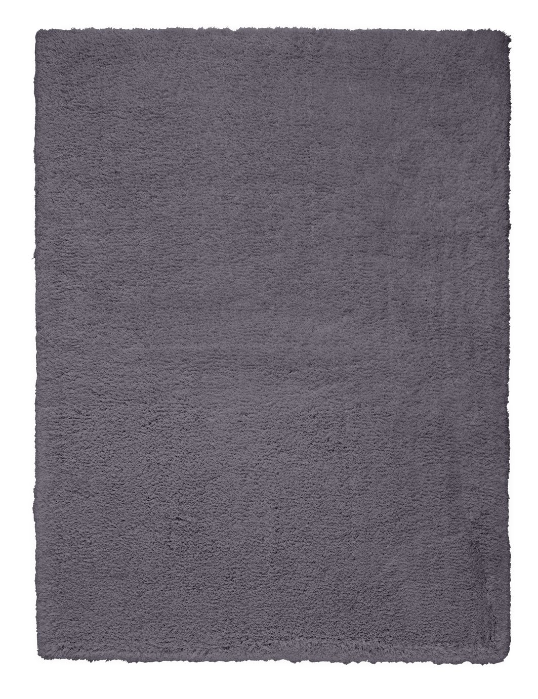 Argos Home Snuggle Shaggy Rug - 160x120cm - Flint Grey