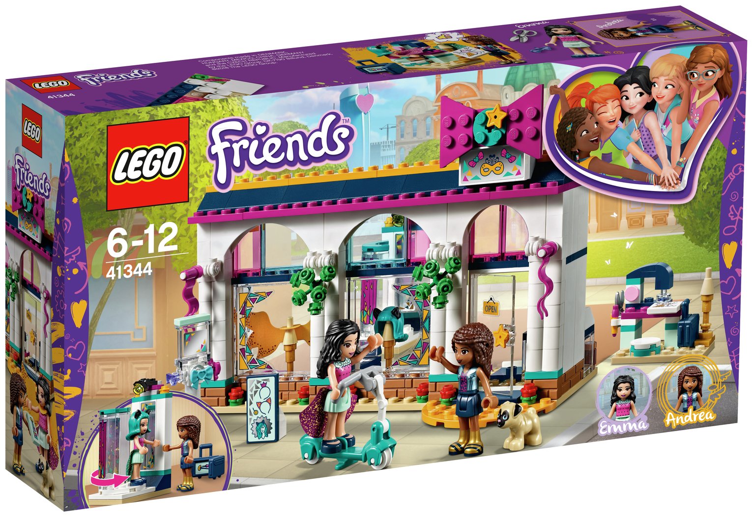 lego friends soft toy