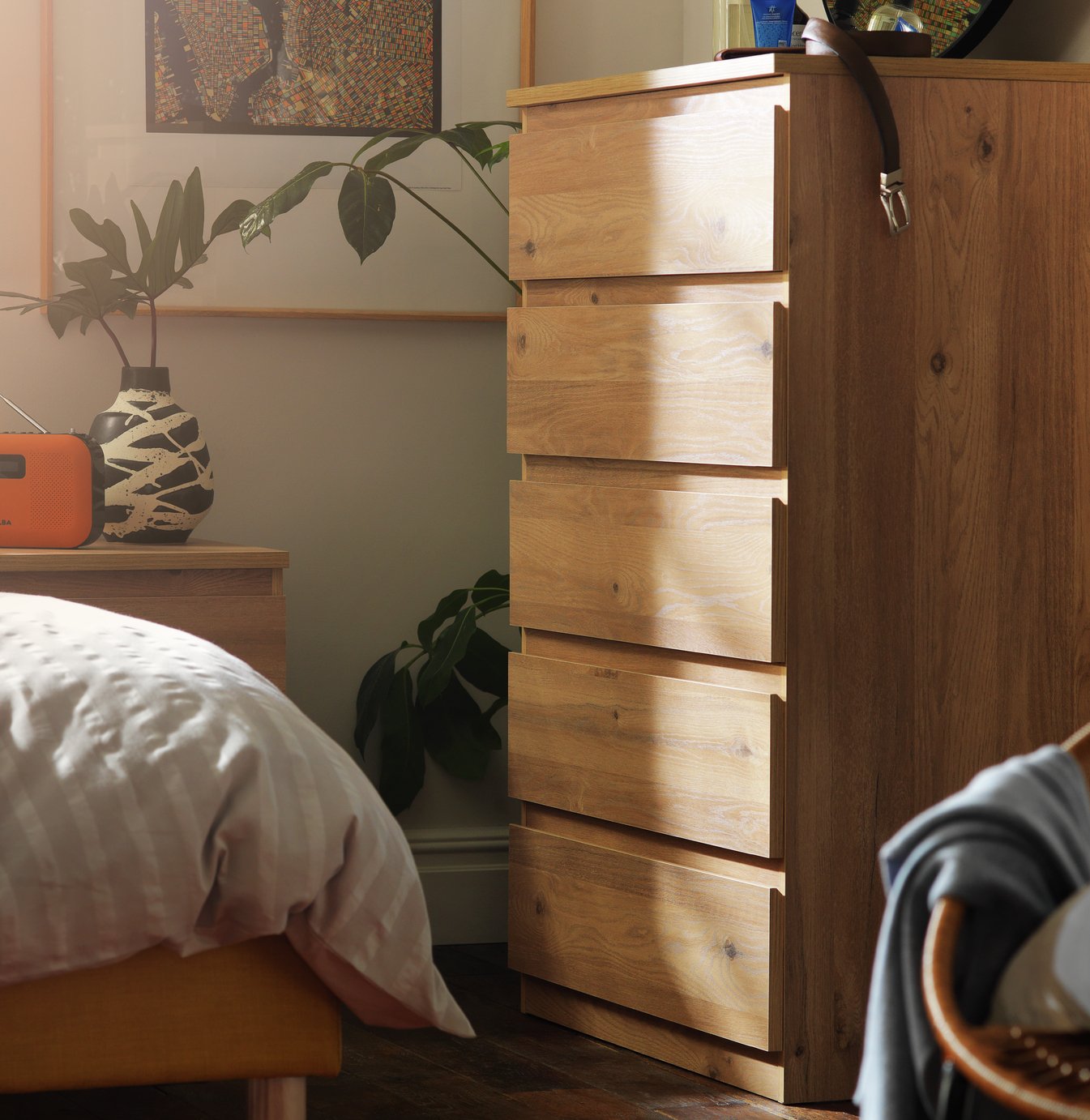 Argos Home Jenson 5 Drawer Chest of Drawers Reviews