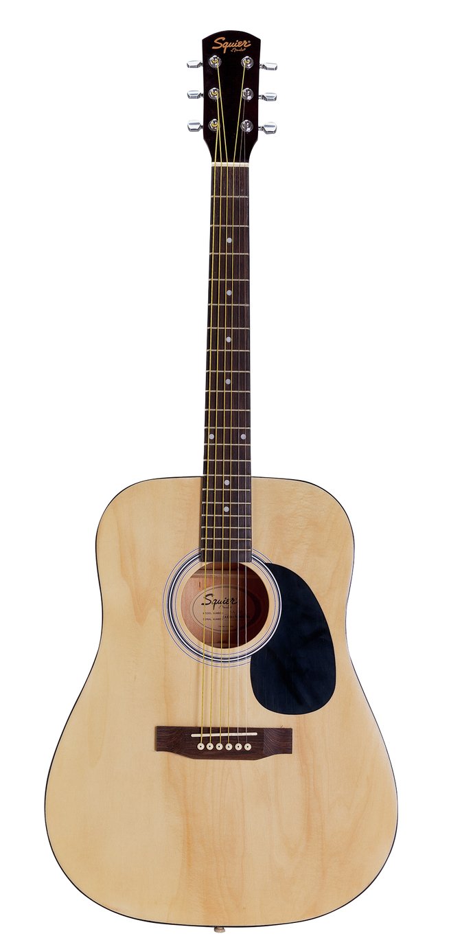 Squier by Fender SA-150 Full Size Acoustic Guitar review