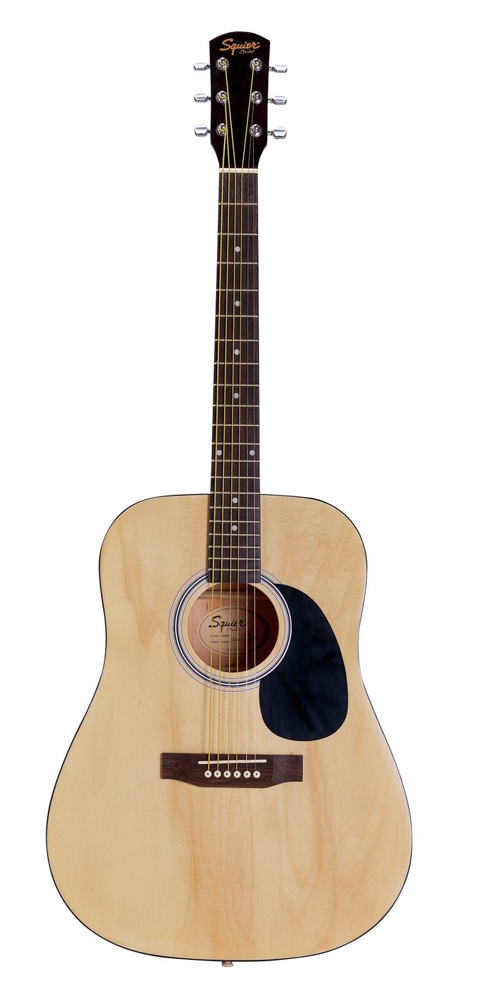 Squier by Fender SA-150 Full Size Acoustic Guitar Review