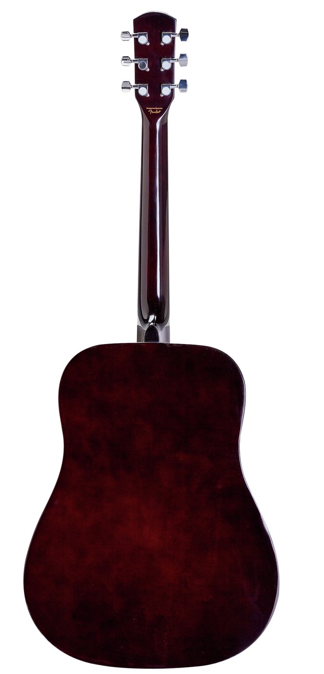 Squier by Fender SA-150 Full Size Acoustic Guitar Review