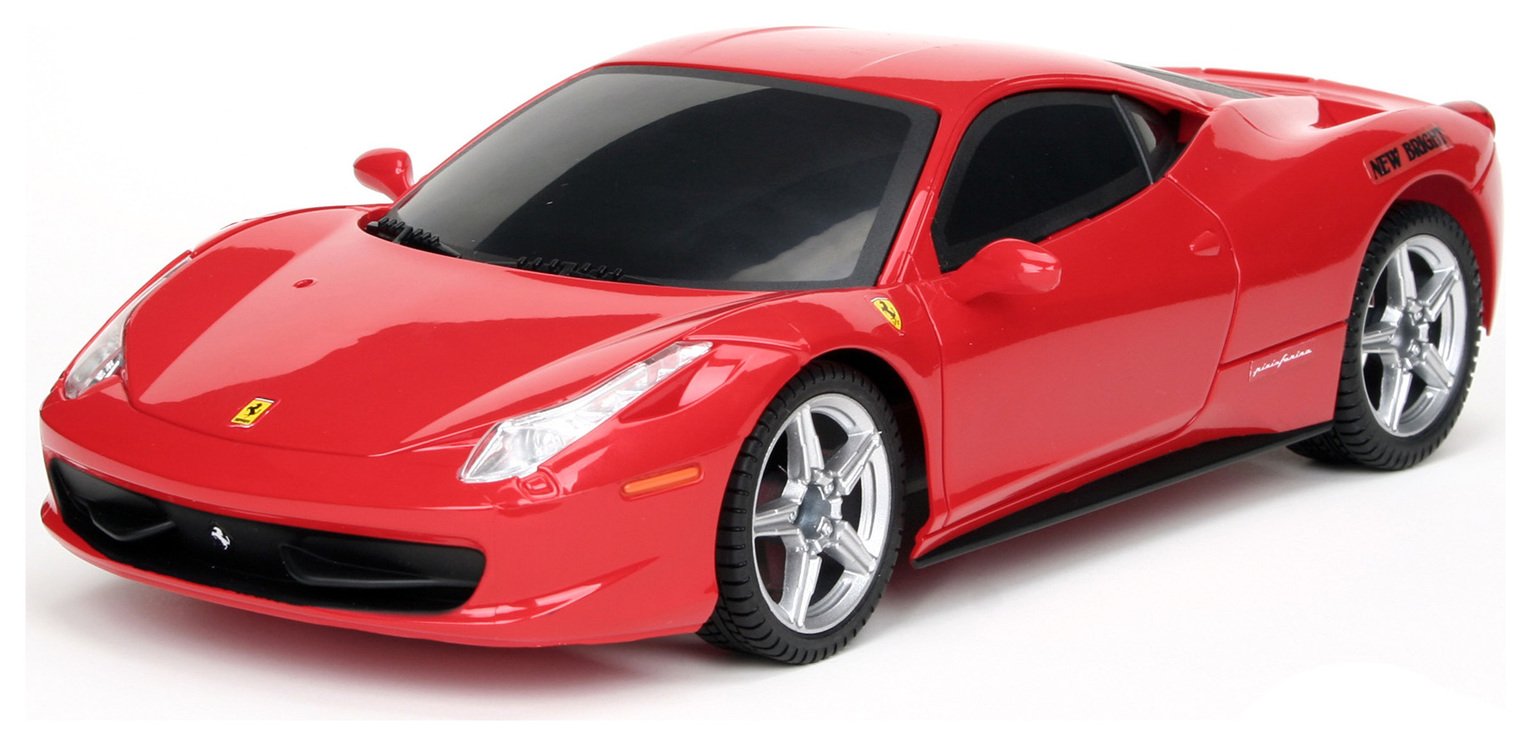 Radio Control Ferrari 458 1:16 review