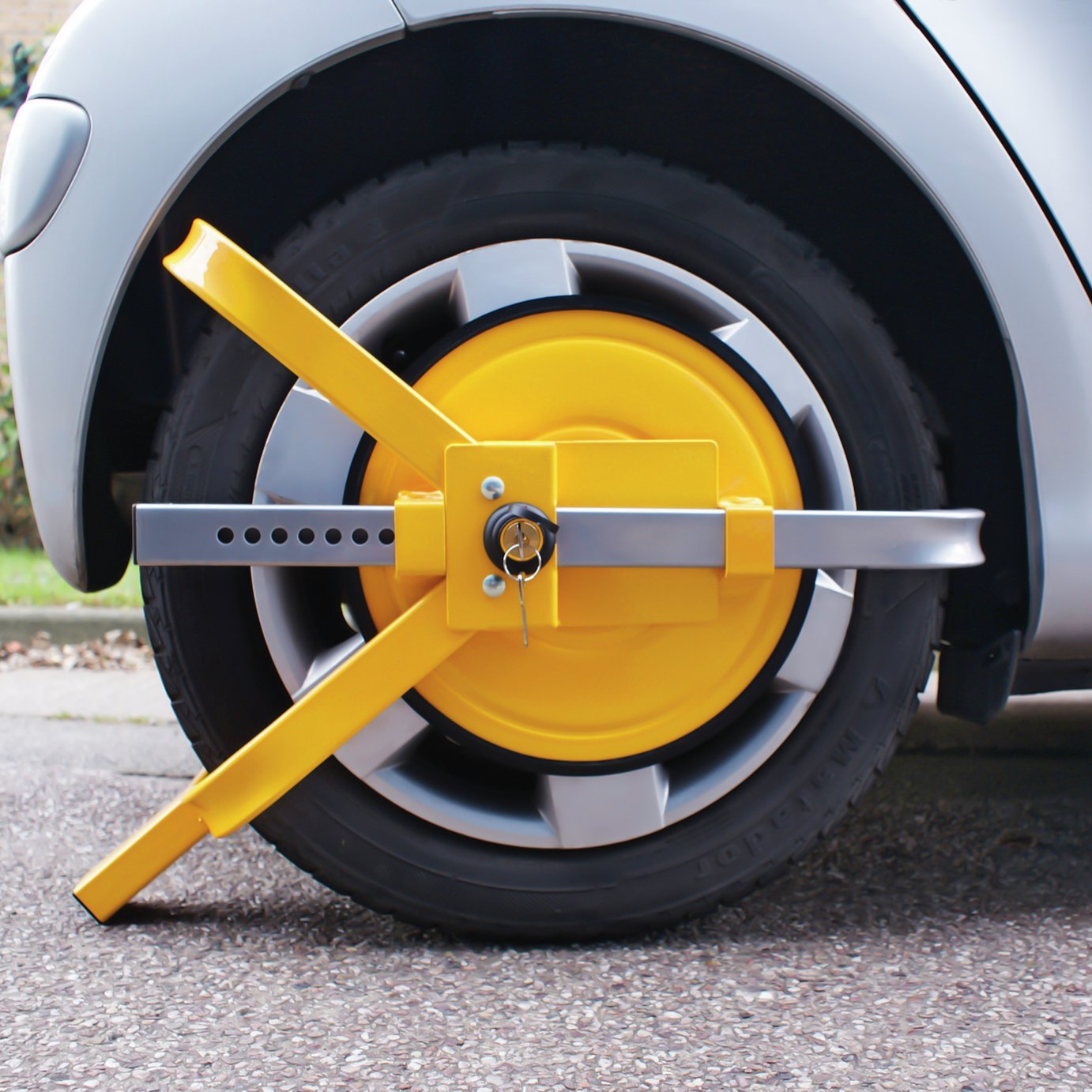 Streetwize Car Wheel Clamp Reviews