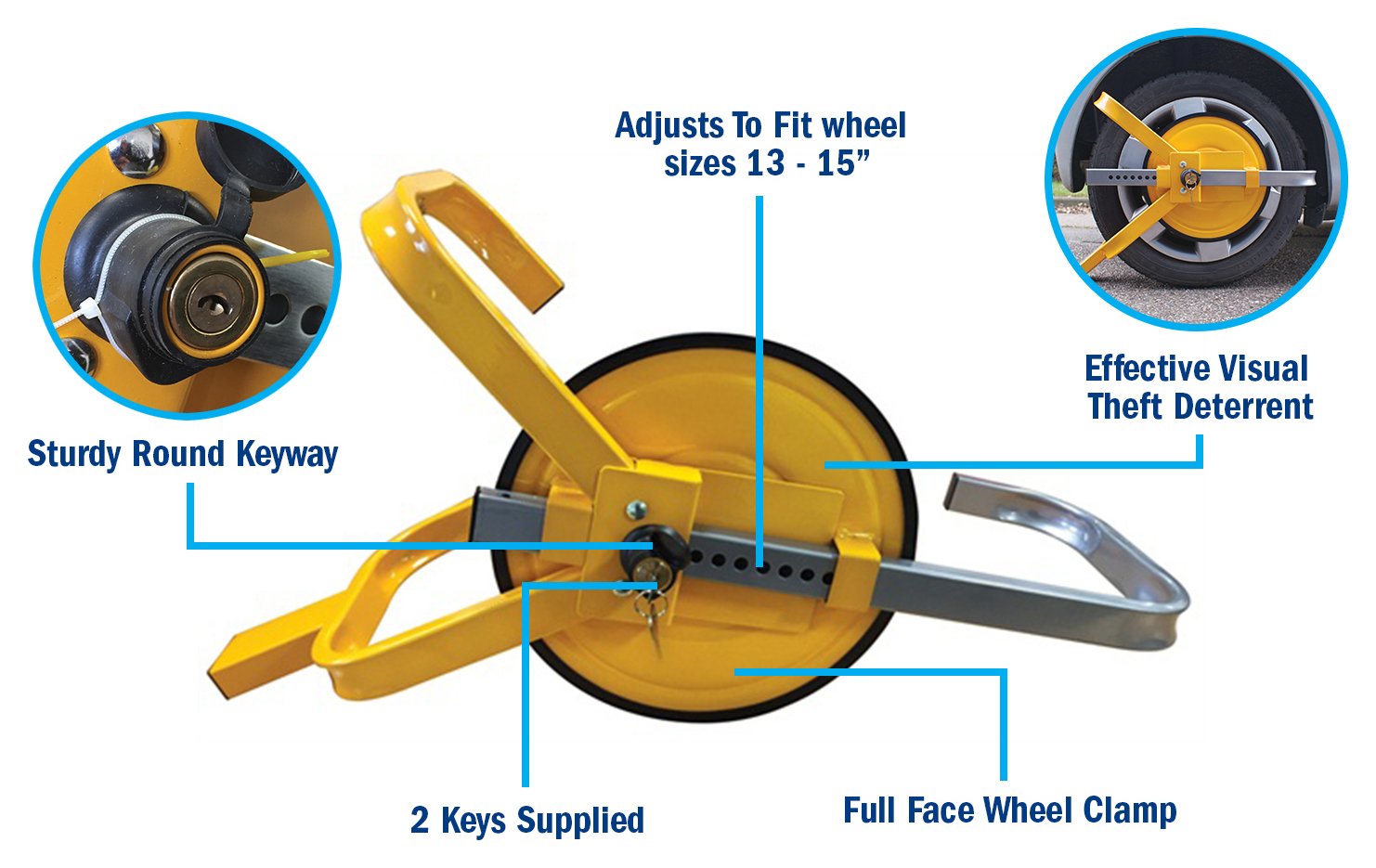 Streetwize Car Wheel Clamp Reviews